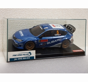 【送料無料】京商 ミニッツ インプレッサ WRC2008 MZP414W5(関連 Kyosho SUBARU IMPREZA AWD MINI-Z ASC オートスケールコレクション) 