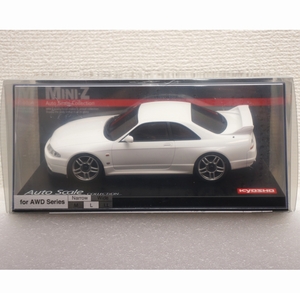 【送料込】京商 ミニッツ スカイライン GT-R Vスペック R33 ホワイト (関連 Kyosho SKYLINE AWD MINI-Z ASC オートスケールコレクション)2