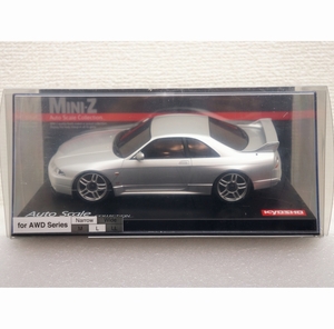 ASC MA-020 日産 スカイライン GT-R Vスペック （R33） シルバー MZP468S