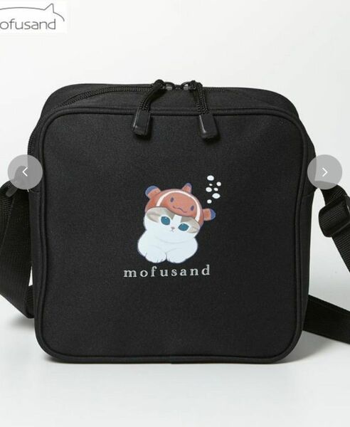 未使用　モフサンド　ミニショルダーバッグ　mofusand　クマノミ柄