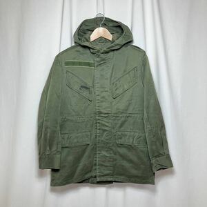 [80s] Holland army military jacket Parker SEYNTEX made olive green euro Vintage old clothes | field Europe 