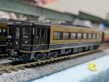 TOMIX 98454改　JR九州　キハ185 特急A列車で行こう_画像2