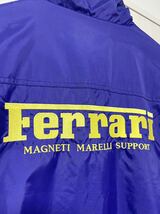 美品　90年代　当時物 MAGNETI MARELLI マニエッティマレリ FERRARI フェラーリ フリース ジャンパー　高級車　レトロ ジャケット　1円_画像3