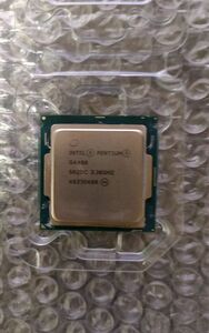 CPU Pentium G4400 動作品