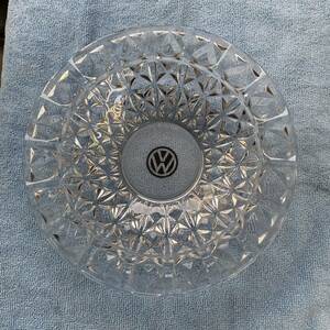 ガラス製 灰皿 昭和レトロ VW