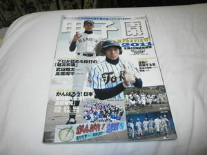 週刊ベースボール増刊 第93回全国高校野球選手権予選展望 武田翔太 高橋周平 北方悠誠 歳内宏明 / 大船渡 高田 双葉 大槌 磐城