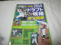 2014ドラフト 安樂智大 高橋光成 岡本和真 有原航平 中村奨吾 山崎福也 糸原健斗 山崎康晃 江越大貴 歴代ドラフト1965→2013データ _画像1