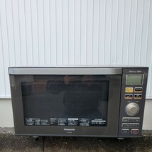 Panasonic パナソニック オーブンレンジ NE-M266-H 2014年製 1000W キッチン家電 調理家電_画像1