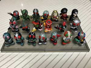  Kamen Rider sofvi палец кукла комплект 