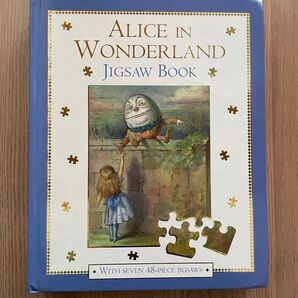 ALICE in Wonderland 英語 ジグソーパズル 絵本