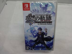 X034 スイッチソフト 英雄伝説 黎の軌跡 for Nintendo Switch 未開封品