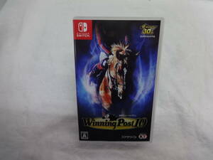 X479 スイッチソフト Winning Post10 ウイニングポスト10 中古品