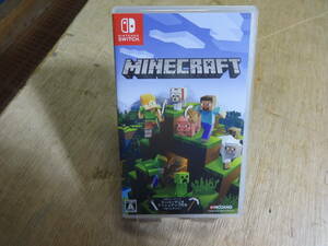 X528 スイッチソフト MINECRAFT マインクラフト 中古品