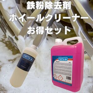 nerta FALLOUT7nerta NOVO WHEEL CLEANER　10倍希釈タイプ