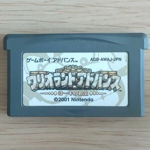 GBA ゲームボーイアドバンス ワリオランドアドバンス 任天堂 ヨーキのお宝