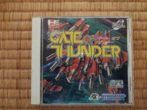 ■PCE / PCエンジン■　ゲート オブ サンダー　GATE OF THUNDER　送料込 