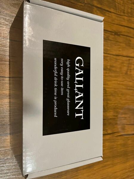 ロックグラス　ペアセット　gallant