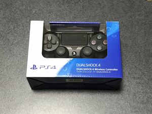  【新品未使用品】 PlayStation 4 DUAL SHOCK4 CUH-ZCT2J ワイヤレスコントローラー ブラック 純正品