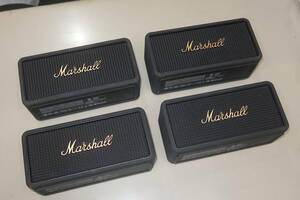 1円～ジャンク Marshall マーシャル MIDDLETON WILLEN Bluetooth スピーカー まとめて 計4点