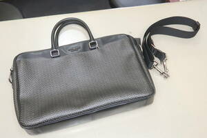 COACH コーチ 2wayブリーフケース ショルダーストラップ付 F72982