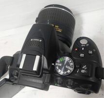 ■外観美品■ Nikon ニコン D5300 デジタルカメラ デジタル一眼レフカメラ DX VR AF-S NIKKOR 18-55mm 1:3.5-5.6GII デジカメ 動作未確認_画像8