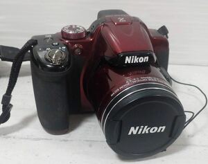 ■外観美品■ Nikon ニコン COOLPIX P520 デジタルカメラ デジカメ 一眼レフカメラ NIKKOR 42x OPTICAL ZOOM WIDE 1動作未確認