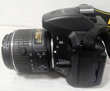 ■外観美品■ Nikon ニコン D5300 デジタルカメラ デジタル一眼レフカメラ DX VR AF-S NIKKOR 18-55mm 1:3.5-5.6GII デジカメ 動作未確認_画像4