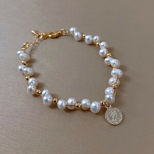 ジュエリー 真珠のアクセサリ 真珠のブレスレット 天然 美品 高品質 披露宴結婚式 パール 本物 結婚式 女性 新品 付け外しが簡単 TR147