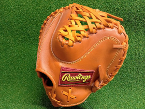 ▽ ローリングス トレーニング用キャッチャーミット / Rawlings オーダー品 大人 硬式 捕手 右投げ用 右利き用 ベースボール 野球