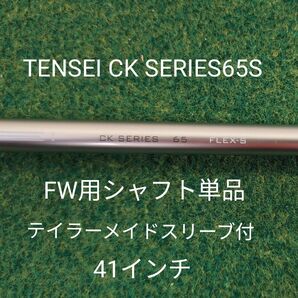 TENSEI CK SERIES 65S FW用 シャフト単品