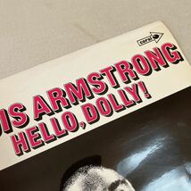 【US盤米盤】LOUIS ARMSTRONG HELLO DOLLY! ルイアームストロング ハロードーリー / LP レコード / COPS 1780 / ジャズ /_画像5