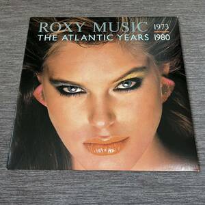 【US盤米盤】ROXY MUSIC THE ATLANTIC YEARS 1973-1980 ロキシーミュージック/ LP レコード / 90122-1 / スリーブ有/ 洋楽ロック /