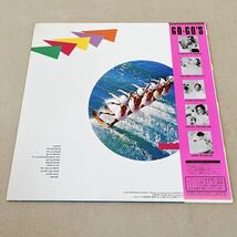 【国内盤帯付】GO GO'S VACATION ゴーゴーズ バケーション / LP レコード / 25AP 2380 / ライナー有 / 洋楽ポップス /_画像2