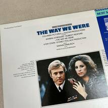 【国内盤帯付】追憶 オリジナルサウンドトラック THE WAY WE WERE / LP レコード / 25AP 519 / ライナー有 / 映画サントラ /_画像3