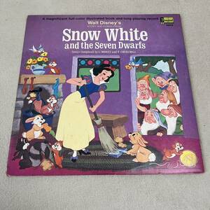 【US盤米盤】SNOW WHITE AND THE SEVEN DWARFS 白雪姫と七人の小人 ディズニー / LP レコード / 3906 / 映画サントラ /