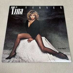 【US盤米盤】TINA TURNER PRIVATE DANCER ティナターナー プライベートダンサー / LP レコード / ST 12330 / R&Bソウル / 