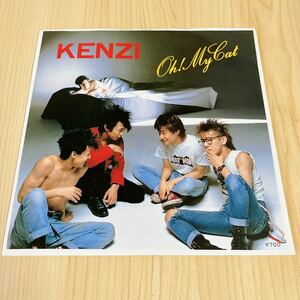 【7inch】KENZI OH! MY CAT REMEMBER BLUSES / EP レコード / TRR001 / 和モノ 和ロック パンク/