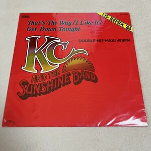 【シュリンク付ドイツ盤】KC AND THE SUNSHINE BAND That's The Way KCザサンシャインバンド / LP レコード / 120 21 022 / クラブダンス