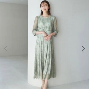 モンエトワール ロペピクニック ドレス ロング
