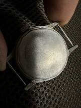 軍用時計　手巻き式　IWC アンティーク　スモセコ　腕時計　メンズ　機械式　アメリカ軍　ベトナム戦争　ミリタリーウォッチ　士官支給品_画像3