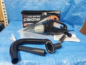 [値下げ] ★2500円即決! upbi 新品未使用 delight car socket cleaner カーソケットクリーナー 掃除機 シガーソケット 車用掃除機 ハンディ