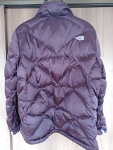 ノースフェイス the north face ダウンジャケット 550フィル　パープル　レディース XL_画像4