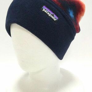 新品「patagonia」“22260/Synch Alpine Hat” シンチラアルパインハット フリース キャップ SIZE:S/M WD/CR