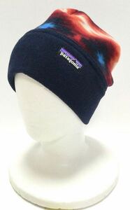 新品「patagonia」“22260/Synch Alpine Hat” シンチラアルパインハット フリース キャップ SIZE:S/M WD/CR