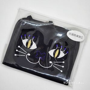 新品未使用 アナスイ ANNA SUI マスクケース ポーチ ネコ 猫 ねこ