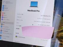 ★MacBook Pro 16インチ CTO（Late2019）(Corei9-2.3GHz/メモリ64GB/SSD1TB/RP5500M/Sonoma)★_画像4