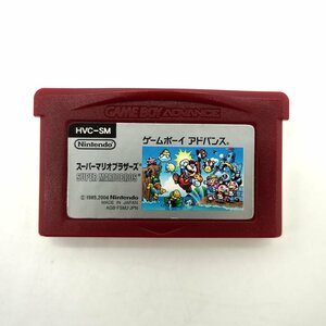 △美品　ゲームボーイアドバンス 【スーパーマリオブラザーズ】　