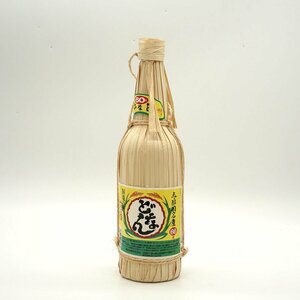 △沖縄特産 琉球 本場 泡盛 花酒「どなん」60度 24年古酒以上 クバ巻 与那国名産 国境の酒 化粧箱付 国泉泡盛 未開栓 古酒