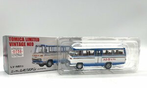 ●美品 TOMYTEC LV-N51b ニッサン シビリアン ハトヤホテル NISSAN CIVILIAN TOMICA LIMITED VINTAGE NEO