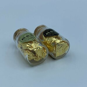 □●【純金箔】しあわせの素 純金箔 GOLD FOIL 23mg×２個セット 黒金ラベル ※送料無料♪(S0220)の画像4